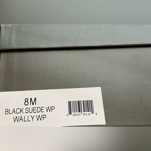 J/Slides NYC Wally WP Black Suede Boot - Brand New - Picture 5 of 6